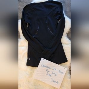 Lululemon It's Rulu Run Long Sleeve